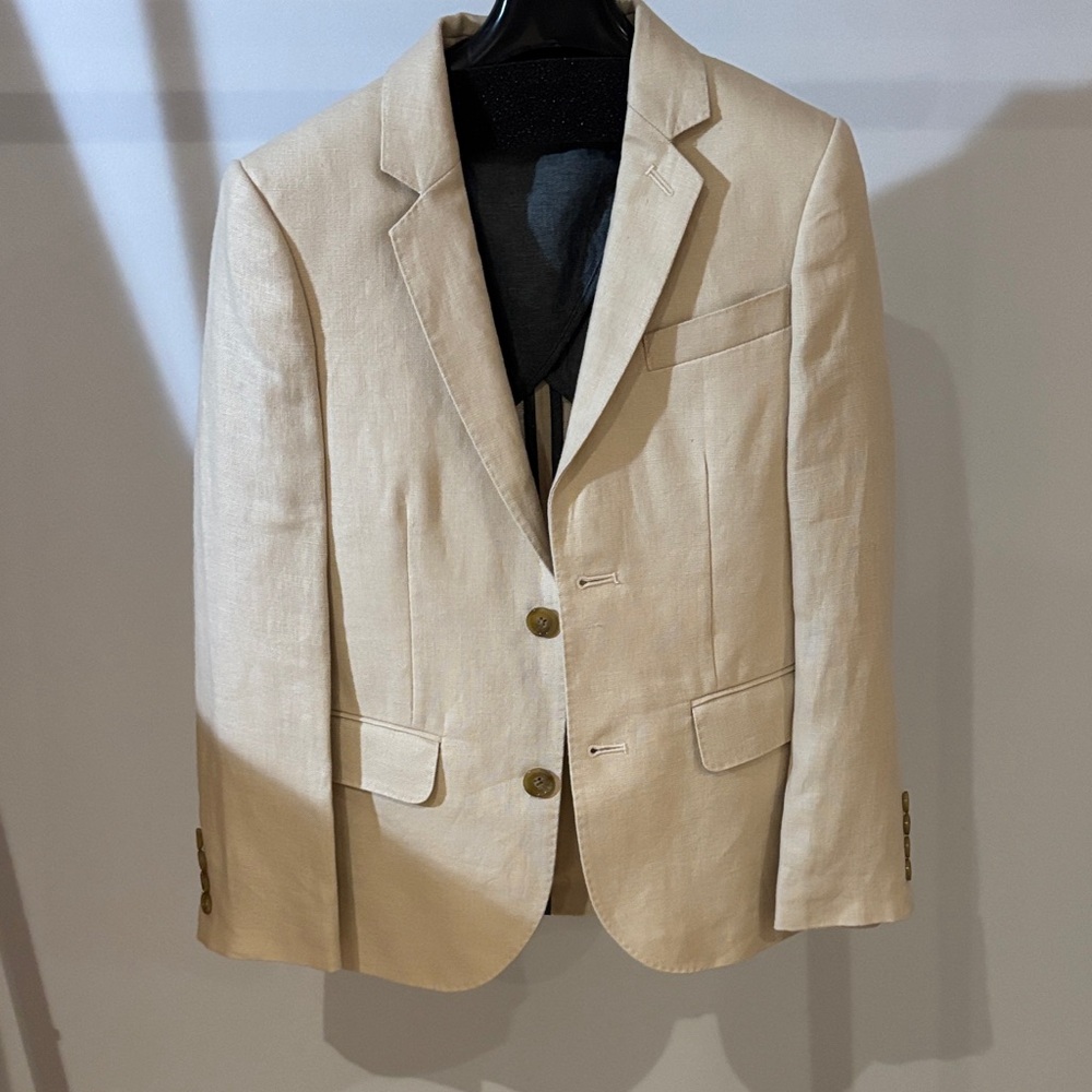 J. Crew Light Tan Blazer NWT